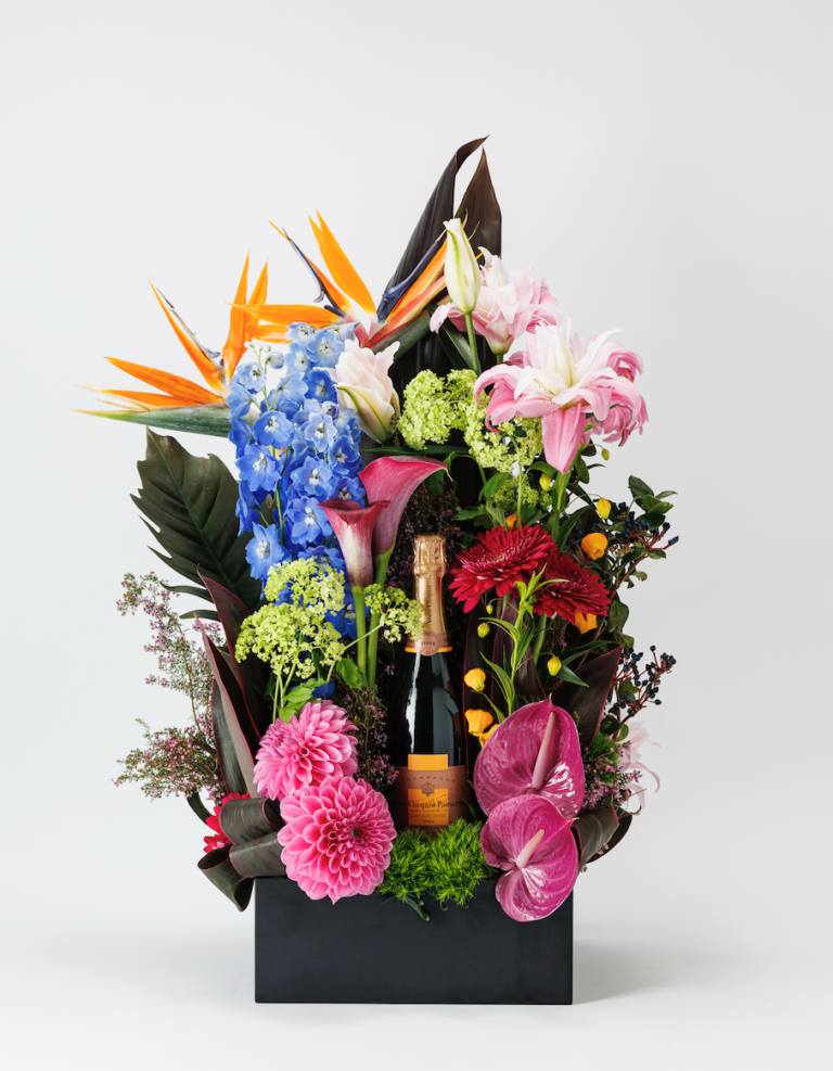 【ゴトウフローリスト】洗練と華やかさを極めた新作フラワーアレンジメントが登場のメイン画像