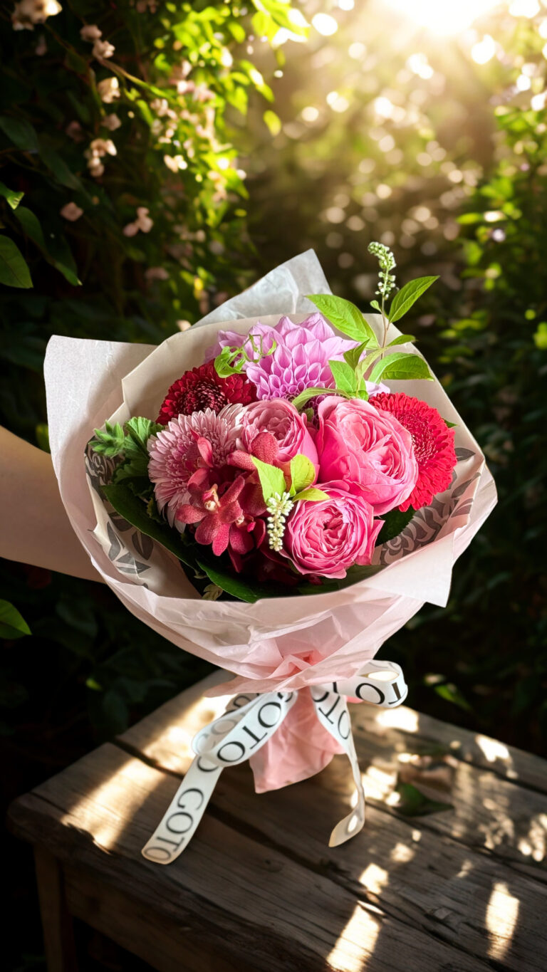 【ゴトウフローリスト】新宿高島屋店限定「Rebloom Bouquet（リブルーム・ブーケ）」販売開始のメイン画像