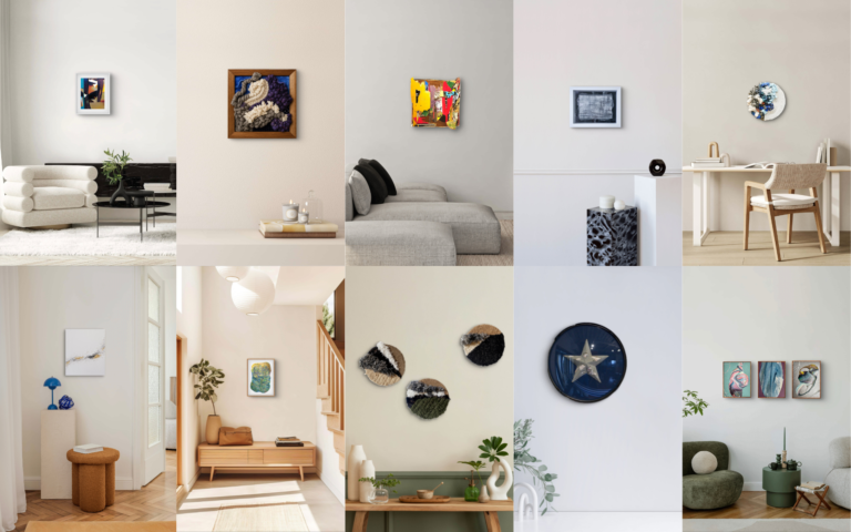 “素材の記憶”を纏うインテリアアート。ACTA+、玉川高島屋にてポップアップ開催のメイン画像