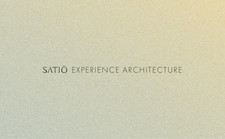 SATIŌ｜EXPERIENCE ARCHITECTURE 悦び体験を丁寧に描くコンセプトメイキングとトータルディレクションを表明のメイン画像