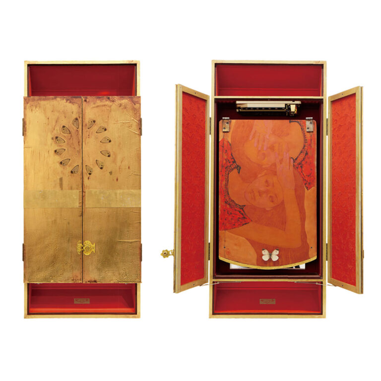 消えゆく音、変容する記憶――日本画の平面から立体、そして空間へ。画家・村岡貴美男の新作個展を銀座で開催のメイン画像