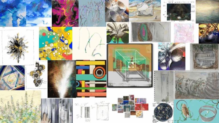 「挑戦する若きアーティストたちへ」小さな美術館 × シンニチ工業が共創する未来へつなぐアートプロジェクト　展示会終了のご報告のメイン画像