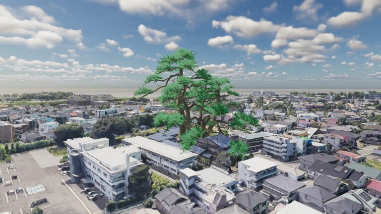 さいたま市大宮盆栽美術館でVRゲーム作品を体験のメイン画像