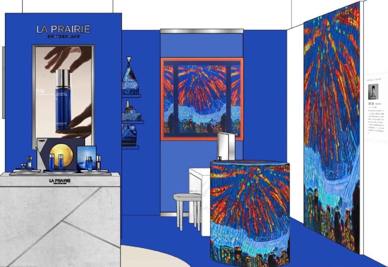 【ラ・プレリー】コラボレーション with ヘラルボニー　伊勢丹新宿にてPOP UPイベント開催のメイン画像