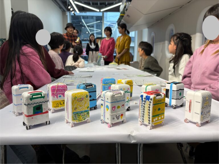 デルセーラボでのアートワークショップ開催レポートのメイン画像