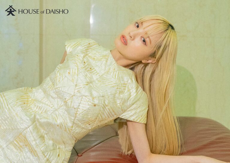 京の老舗帯屋『大庄』発の新プロジェクト『HOUSE of DAISHO』より、西陣織帯ドレスが誕生。2月13日より展示開始。のメイン画像