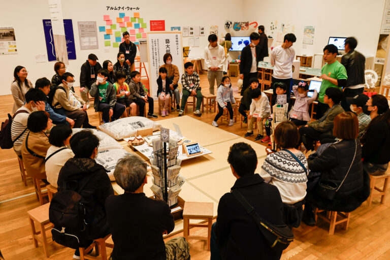 藝大×NPO、“デジタル御輿”成果発表ワークショップを11月24日に開催のメイン画像