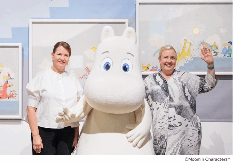 「トーベとムーミン展～とっておきのものを探しに～」明日7/16森アーツセンターギャラリー（東京・六本木）で開幕！「ムーミン」小説の挿絵没入映像エリアでムーミンたちの世界を体感のメイン画像