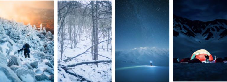 軽井沢のリトリートリゾートししいわハウスにて小林昂祐氏の写真展「SNOW SCAPES」を開催のメイン画像