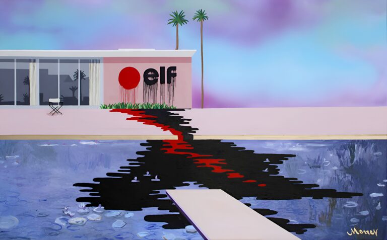 フランス出身アーティスト ZEVSによる個展「ZEVS：New Works」を開催のメイン画像