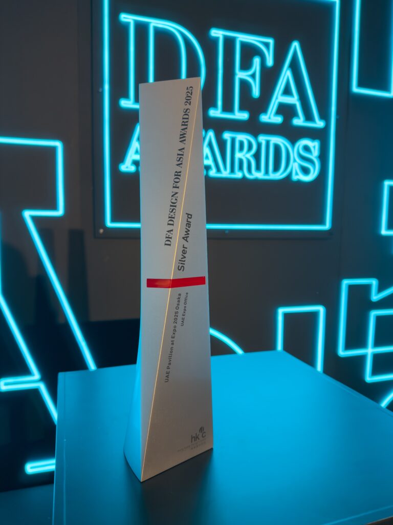 【2025年大阪・関西万博 UAEパビリオン】独自の建築ビジョンが評価され、「DFAアジアデザイン賞」で銀賞を受賞のメイン画像