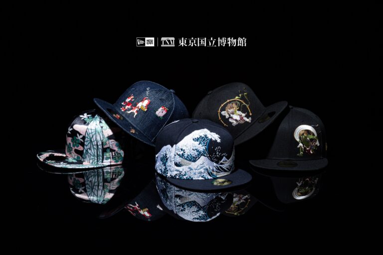 東京国立博物館との新作コラボレーションを1月23日（木）に発売のメイン画像