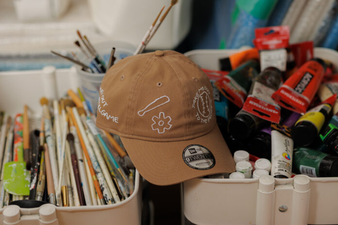 【ニューエラ】絵描き Lee Izumida（リー・イズミダ）との新作コラボレーションを12月9日（火）に発売のメイン画像