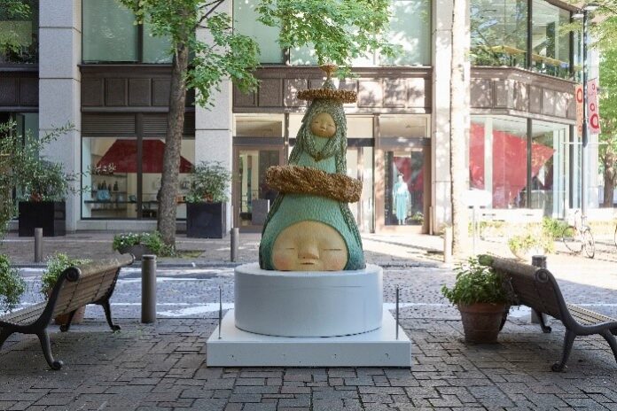丸の内仲通りで国内外の近現代アートに出会う、触れる　「第44回 丸の内ストリートギャラリー」を開催のメイン画像