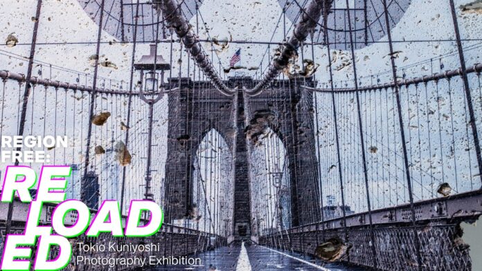 国吉歳木朗の個展「Region Free : Reloaded」をCONTRASTで開催のメイン画像