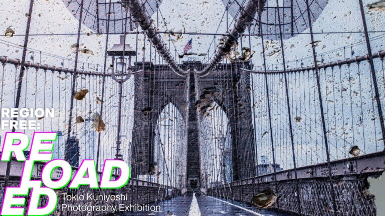 国吉歳木朗の個展「Region Free : Reloaded」をCONTRASTで開催のメイン画像