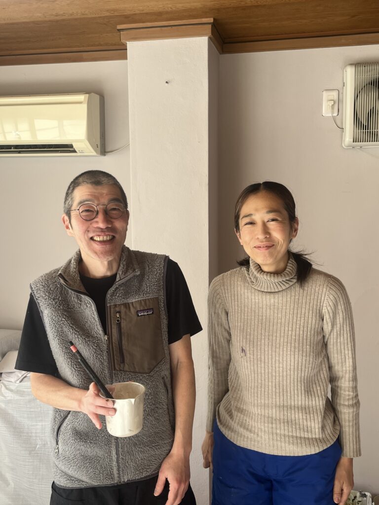 奥多摩の新スポット「そら・やま・かわと、さかなの絵（奥多摩と山女魚）」壁画４月20日に壁画お披露目のメイン画像