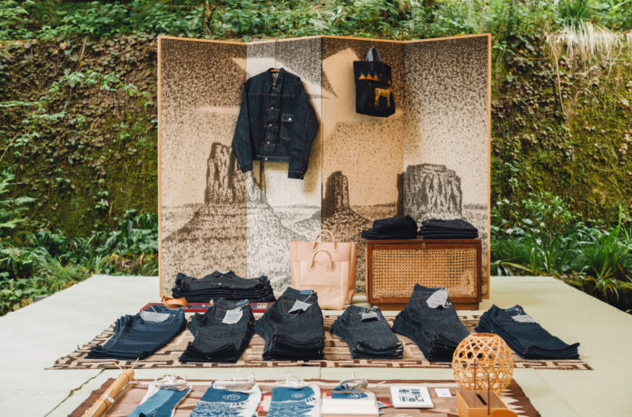 「Trading Post」をコンセプトに掲げるSANTASSÉが、京都・貴船神社にてポップアップイベントを5月30日より今年も開催。のメイン画像