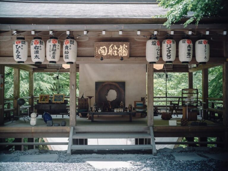 京都・京丹後を拠点とするRETANGOが SANTASSÉ at 貴船神社 2026に出展。丹後の伝統技術と現代アートが織りなす空間演出を展開のメイン画像