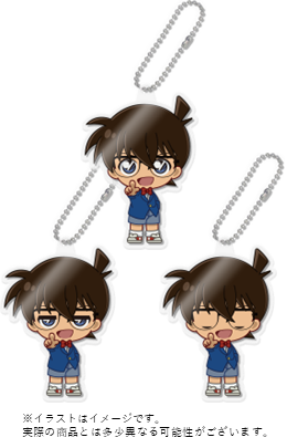 16101_593_main 視線で引き込む推理劇!表情の変わるアクスタ×キーホルダー『アクドールmini』より『アクドールmini 名探偵コナン 全8種』2025年10月30日(木) 新発売のメイン画像