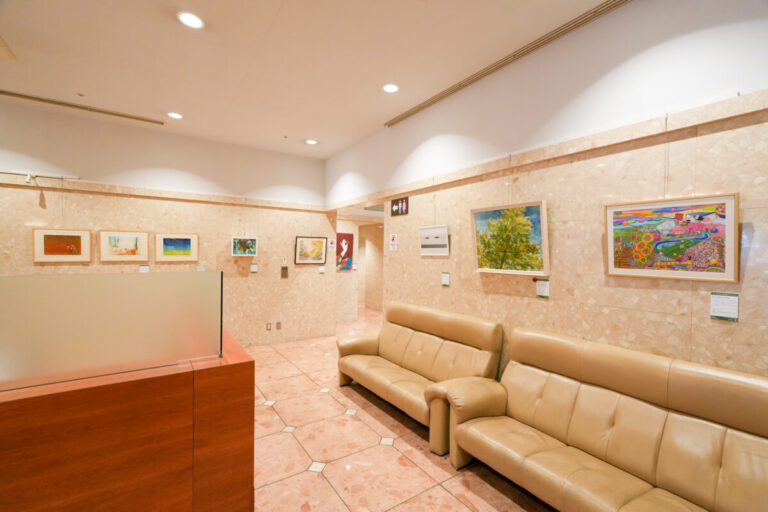 所沢を描くアート作品「所沢パークホテル ルームクリエイティブコンペティション」ホテルロビー展示を好評につき期間延長のメイン画像