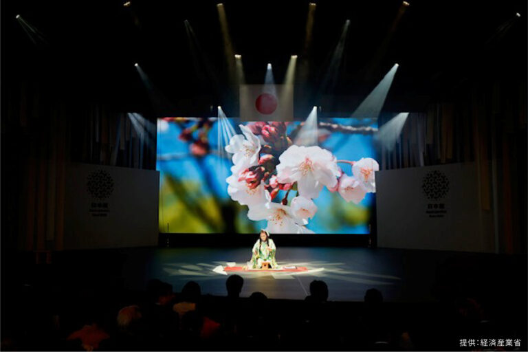 フラワーアーティストKAORUKO、大阪・関西万博 日本政府館（日本館）の貴賓室を花で彩り、開館式ではフラワーショーを披露のメイン画像