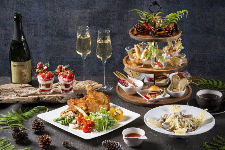 【オリエンタルホテル 沖縄リゾート&スパ】沖縄の恵みとともに贈るクリスマスの特別なひとときに「クリスマスハイティー」を提供のメイン画像