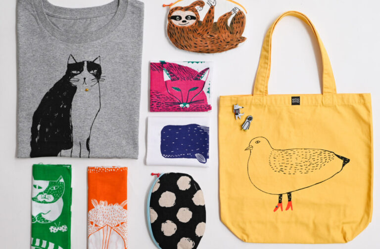 【広島】deux C(ドゥ・セー)広島T-SITE店限定で、emoemoのテキスタイル雑貨を販売するPOPUPイベントを開催。のメイン画像