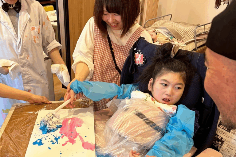 重度障がいのある子どもたちの絵が札幌の街を彩る｜チ・カ・ホとバンカラでONEART SPPORO展開催のメイン画像