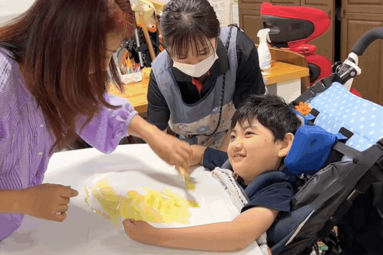 重度障がい児アートの展覧会「ONEART SENDAI 2025」開催のお知らせのメイン画像