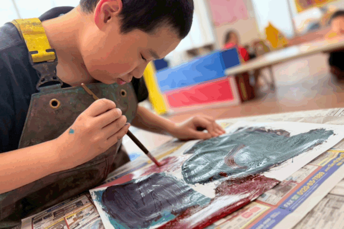 重度障がい児アートの展覧会「ONEART TOKYO 2025」開催のお知らせのメイン画像