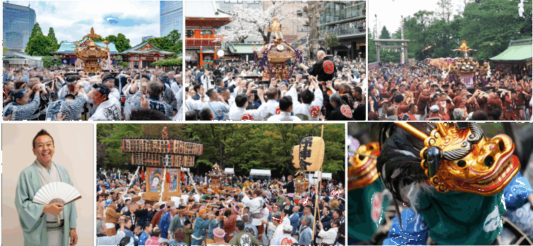 【TOKYO わっしょい】江戸東京を代表する 山王祭・神田祭・三社祭 の出演が決定！9月12日(金)オープニングセレモニーには落語家 林家たい平氏 が登場のメイン画像