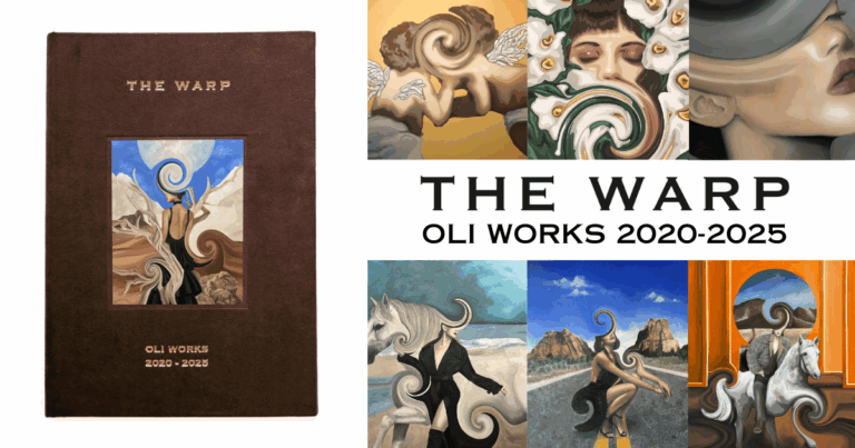 OLI初の作品集「THE WARP」7/13発売　表参道で個展を開催のメイン画像