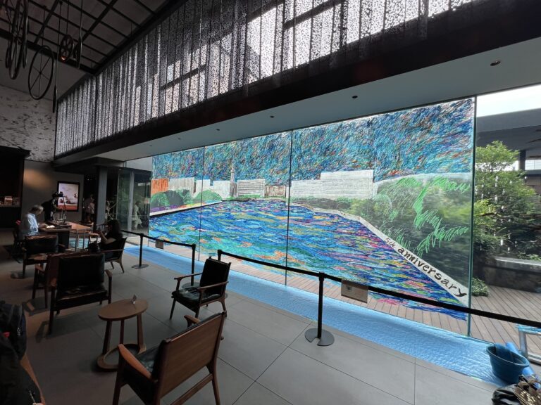 キットパスで叶える❝体験型アート❞の新展開　～東京ベイ潮見プリンスホテルにて「キットパス　ウィンドウアート」を実施～のメイン画像