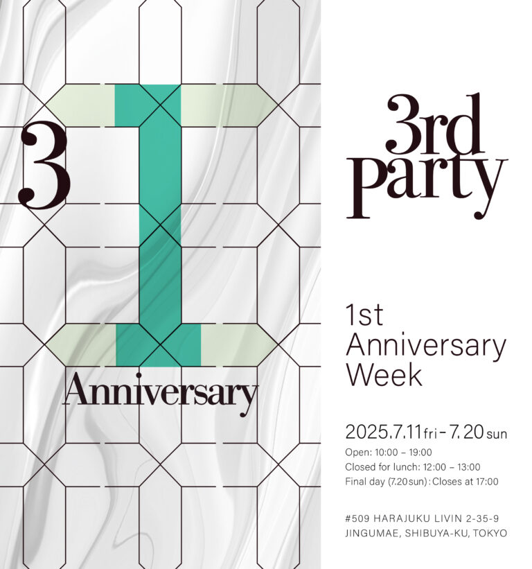 3rd party 1周年記念イベント／美術家・水野文菜の個展「COLORS」開催のメイン画像