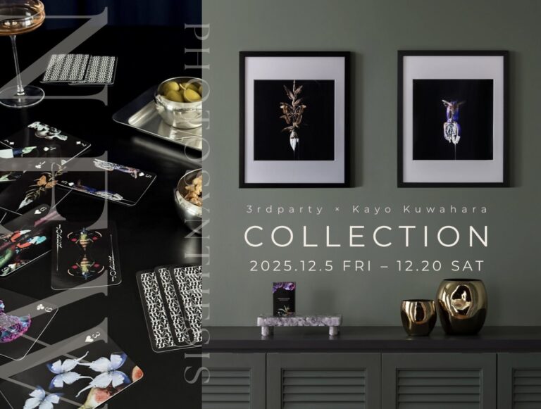 3rdparty × Kayo Kuwahara PHOTOSYNTHESIS　　　　　 COLLECTION｜2025.12.5 – 12.20のメイン画像