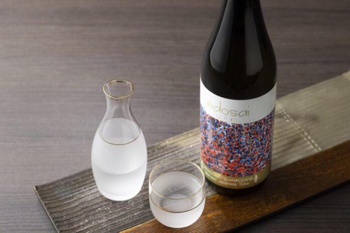 日本酒「江戸彩」、パレスホテル大宮にて提供開始のメイン画像