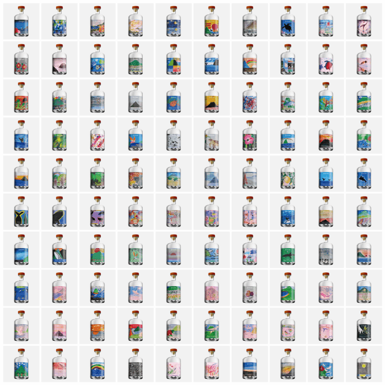 「二十歳になったら一緒に乾杯を」島の子どもたちと描く、100周年記念ボトルで酒蔵リブランディングのメイン画像