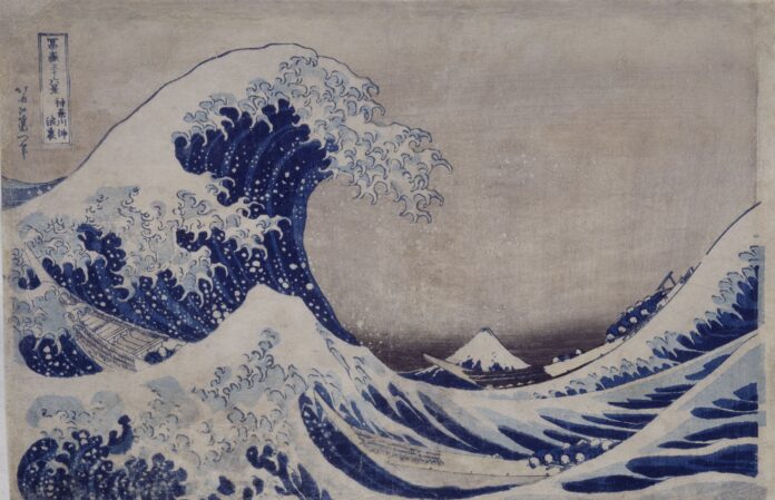 和泉市久保惣記念美術館「特別展　Over The Waves　—南蛮・万博・ジャポニスム—」のメイン画像