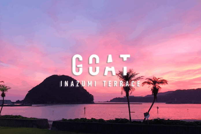【GOAT –INAZUMI Terrace 2025】9月27日(土)開催｜和歌山県すさみ町　入場無料！紀南を代表する絶景ビーチフェスへ進化のメイン画像