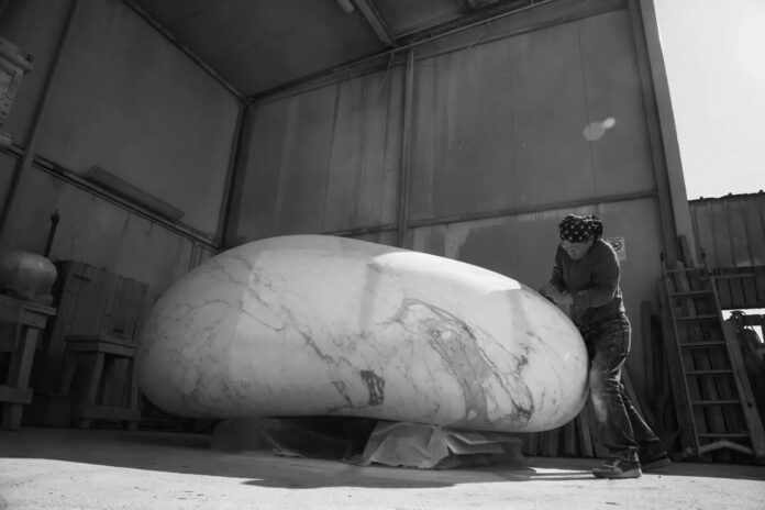 彫刻家・安田侃「イサムノグチ賞」受賞記念 Ippodo gallery NYにて個展開催のメイン画像