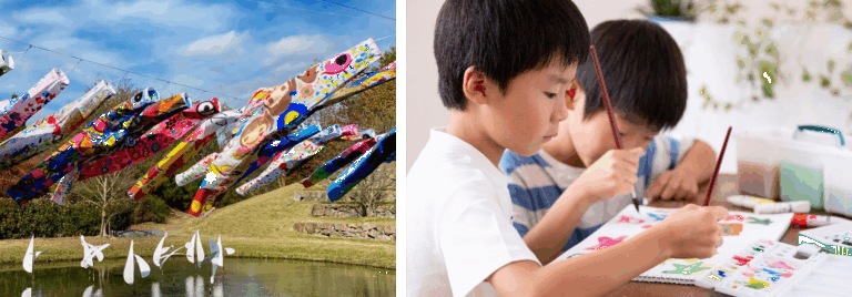 【リーガロイヤルホテル大阪】大阪・関西万博「新宮 晋（しんぐう すすむ）元気のぼりプロジェクト」連動企画 ～大阪の思い出と大阪の魅力～ アートで一緒につくる！夏の思い出のメイン画像