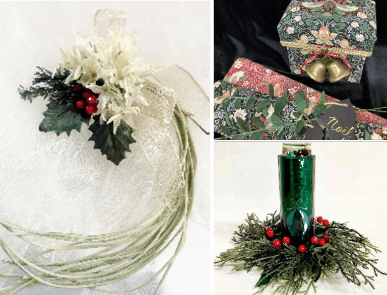 【リーガロイヤルホテル大阪】世界にひとつだけのクリスマスを、手作りで「2025 クリスマス1dayレッスン」を開催のメイン画像