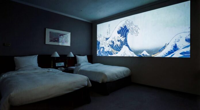 【リーガロイヤルホテル広島】展覧会の余韻を客室で―「動き出す浮世絵展」とのコラボレーション。『チケット付 宿泊プラン』の販売のメイン画像