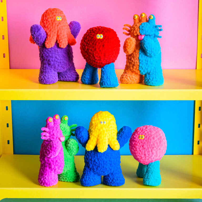 「モールミュータントデラックス フロッキーコレクション」2026年4月17日（金）発売開始のメイン画像