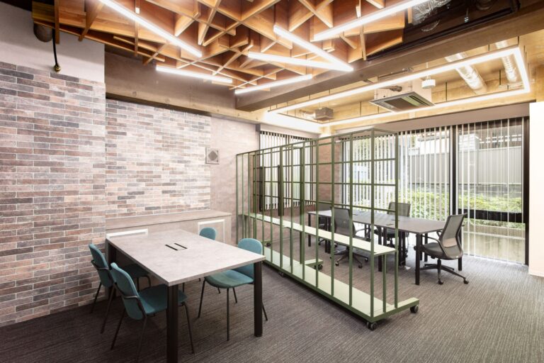 恵比寿「アルカサル」1階101区画のフルセットアップオフィスのメイン画像