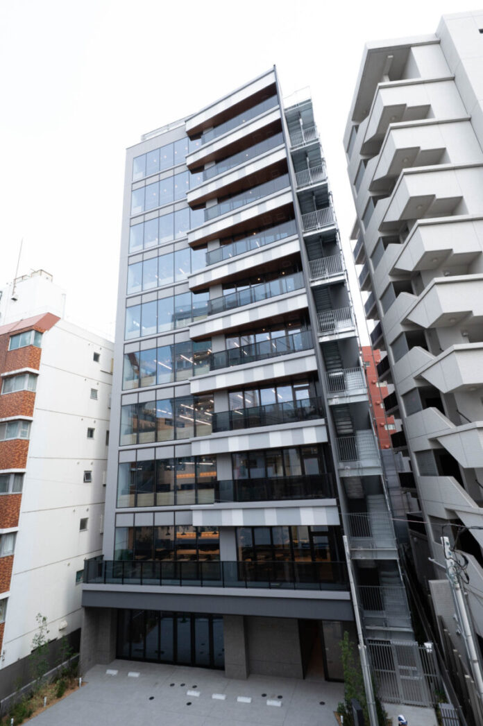 渋谷東３丁目のオフィス・店舗複合ビル「Sreed EBISU+L」竣工。　新たなにぎわいとひらめきを創出し、恵比寿のまちづくりを推進のメイン画像