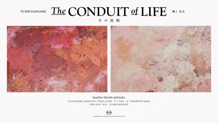 マツダ、「MAZDA TRANS AOYAMA」で現代アーティスト・團上祐志による個展「The conduit of life 生の流路」開催のメイン画像