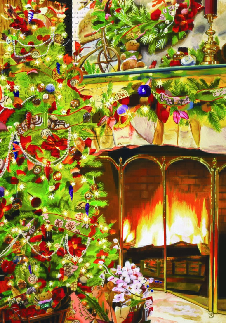 障害者週間に合わせて、障害者アーティストの絵画作品を展示　『アート村作品展 ―才能に障害はないー2025年カレンダー原画展』　東京・南青山にて12月3日～9日開催のメイン画像