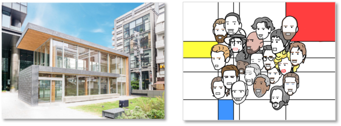 Pasona art now　全国のアートプロジェクトや地方で活躍する作家の魅力を発信ポートレートアーティストTAMTAMgahaku氏との期間限定ギャラリーのメイン画像